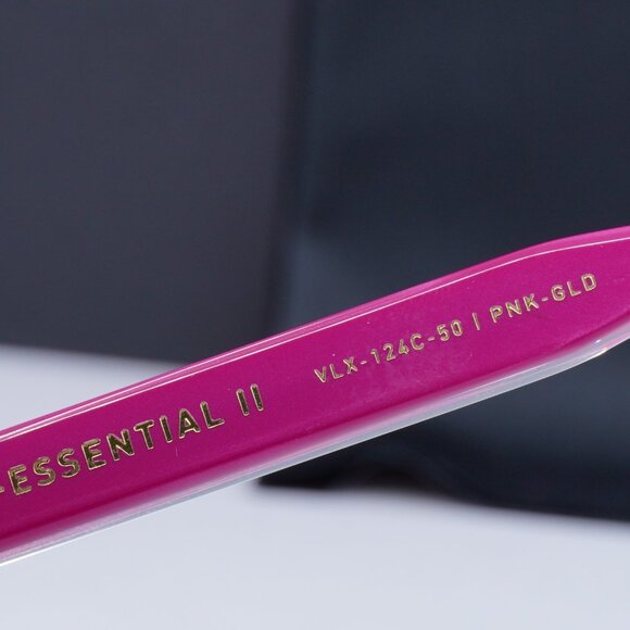 Valentino V-ESSENTIAL II VLX-124C Cat Eye Eyeglasses 50mm - Pink - Picture 10 of 10